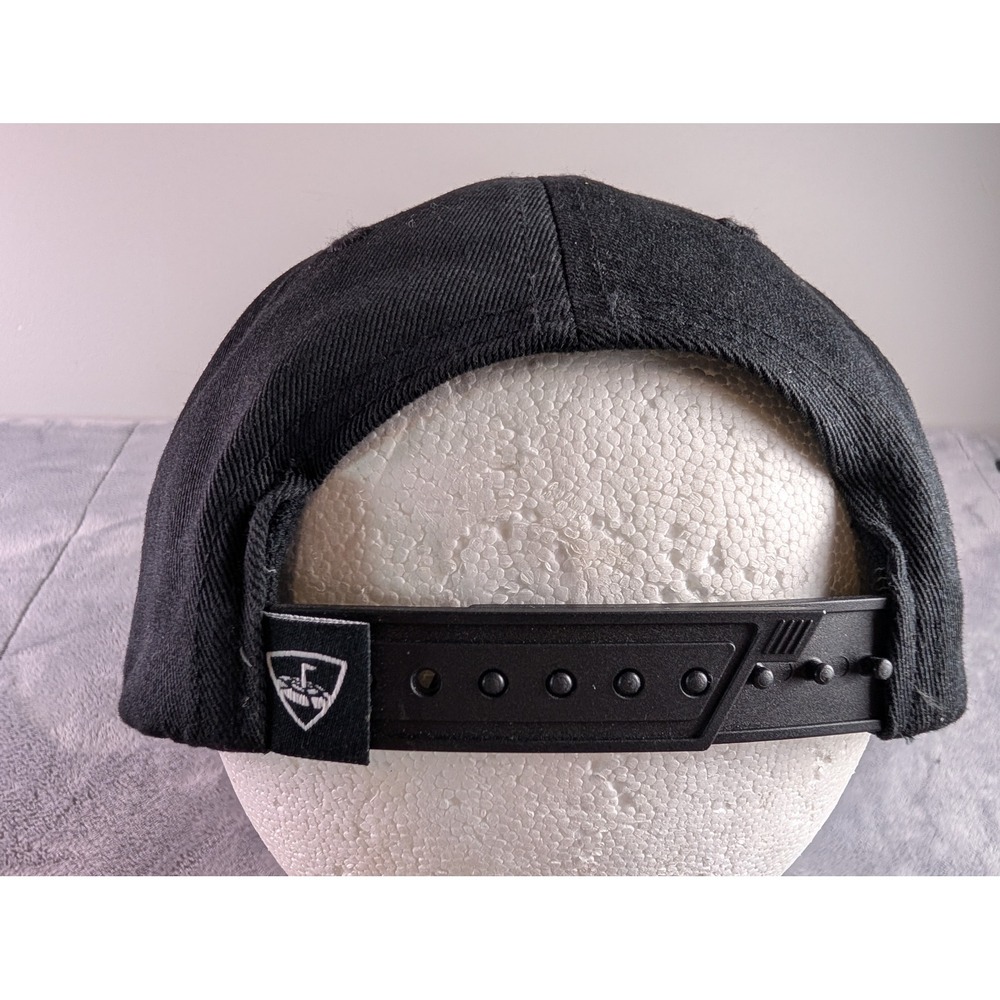 Callaway Golf Mull!g&n Snapback Hat Black Embroidered X-Spann Cap CA55666 Mens - Picture 3 of 6